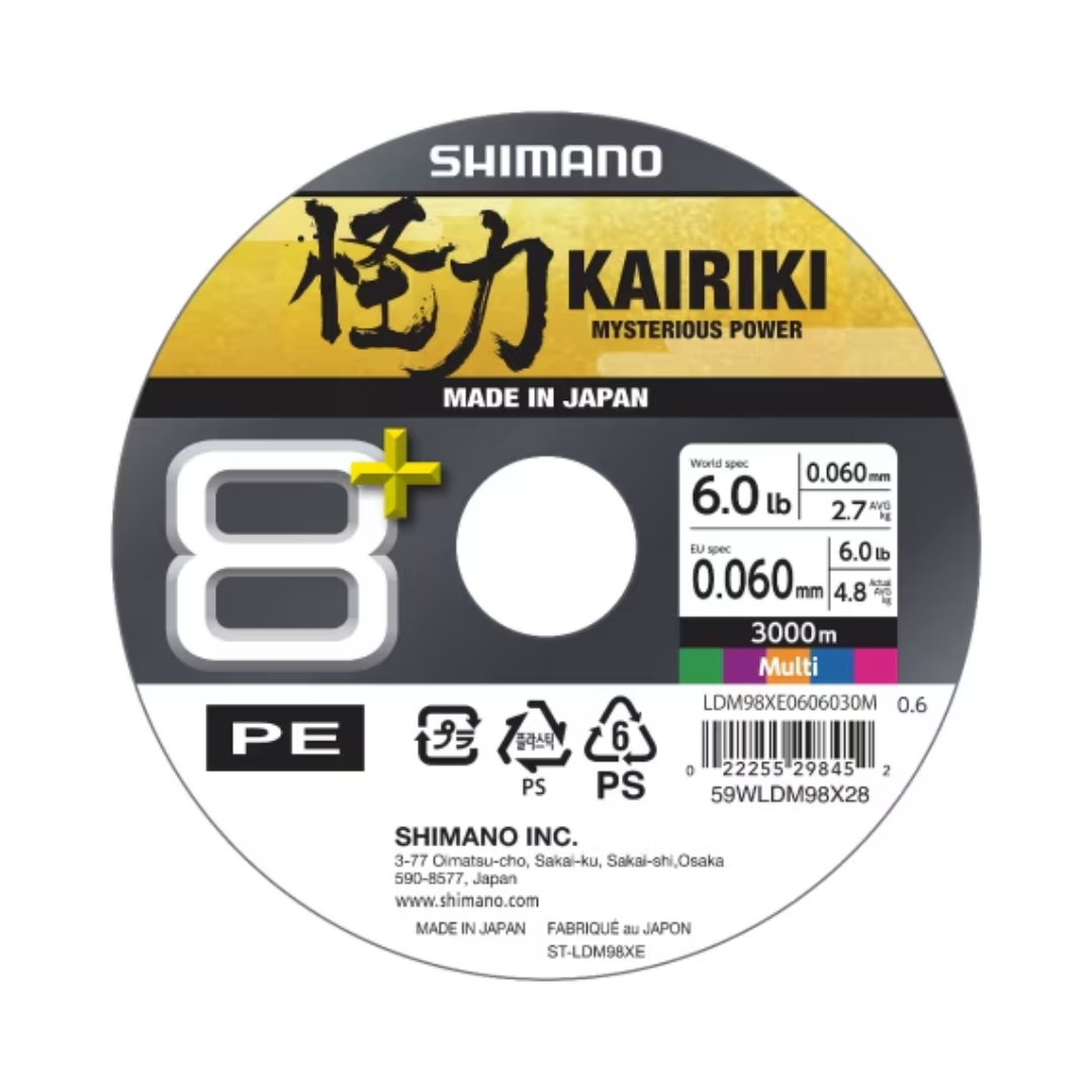 Shimano Kairiki 8+