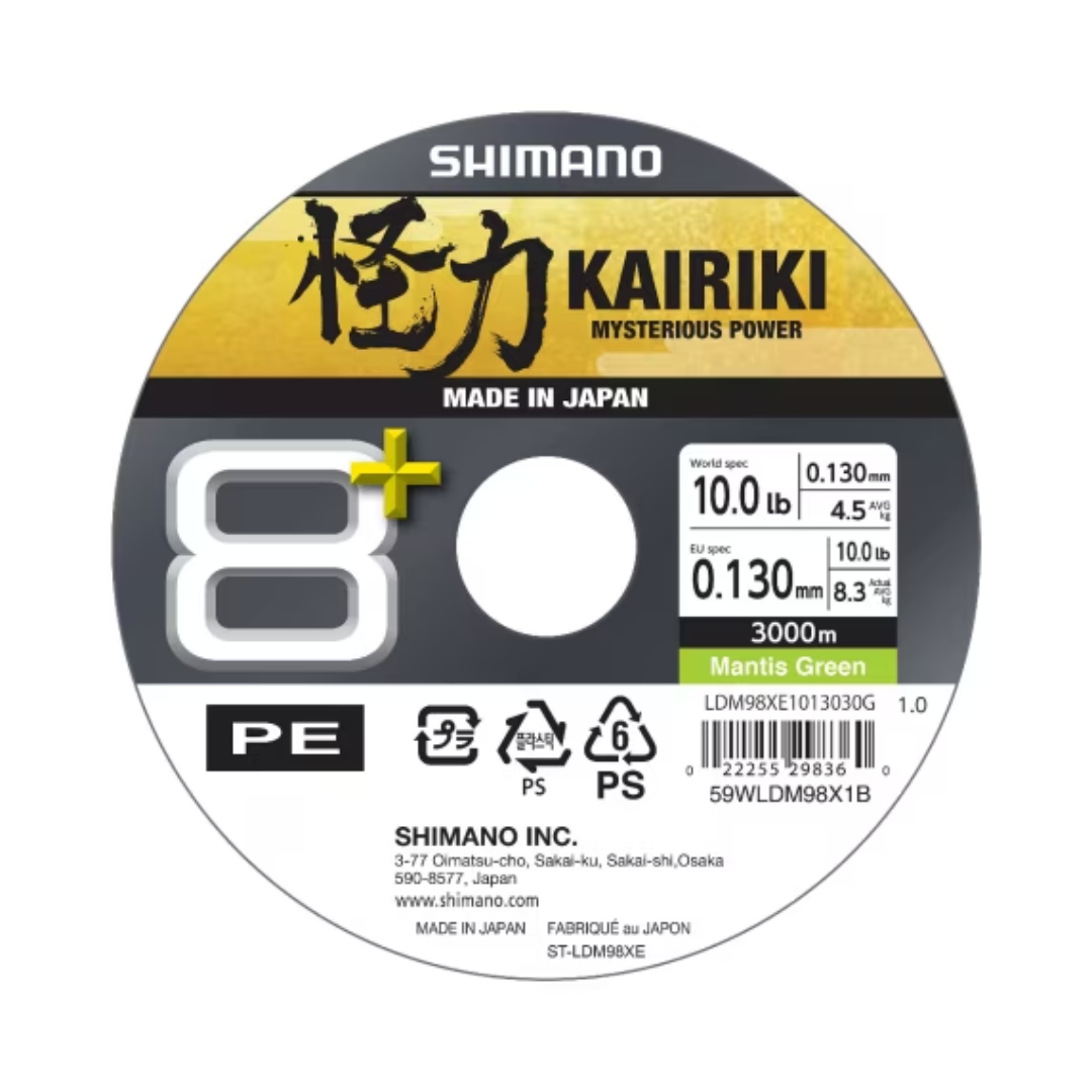 Shimano Kairiki 8+