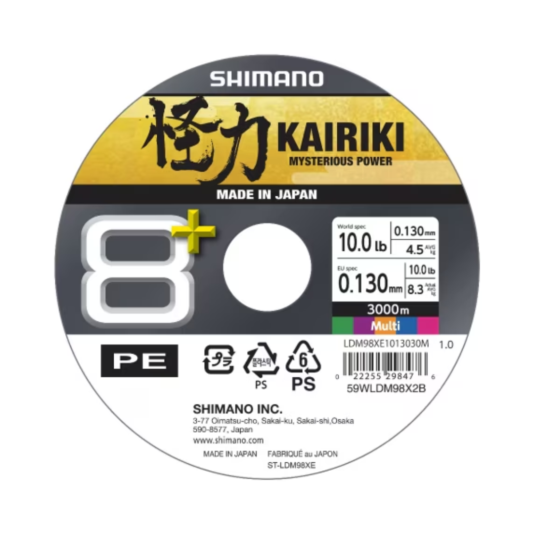 Shimano Kairiki 8+