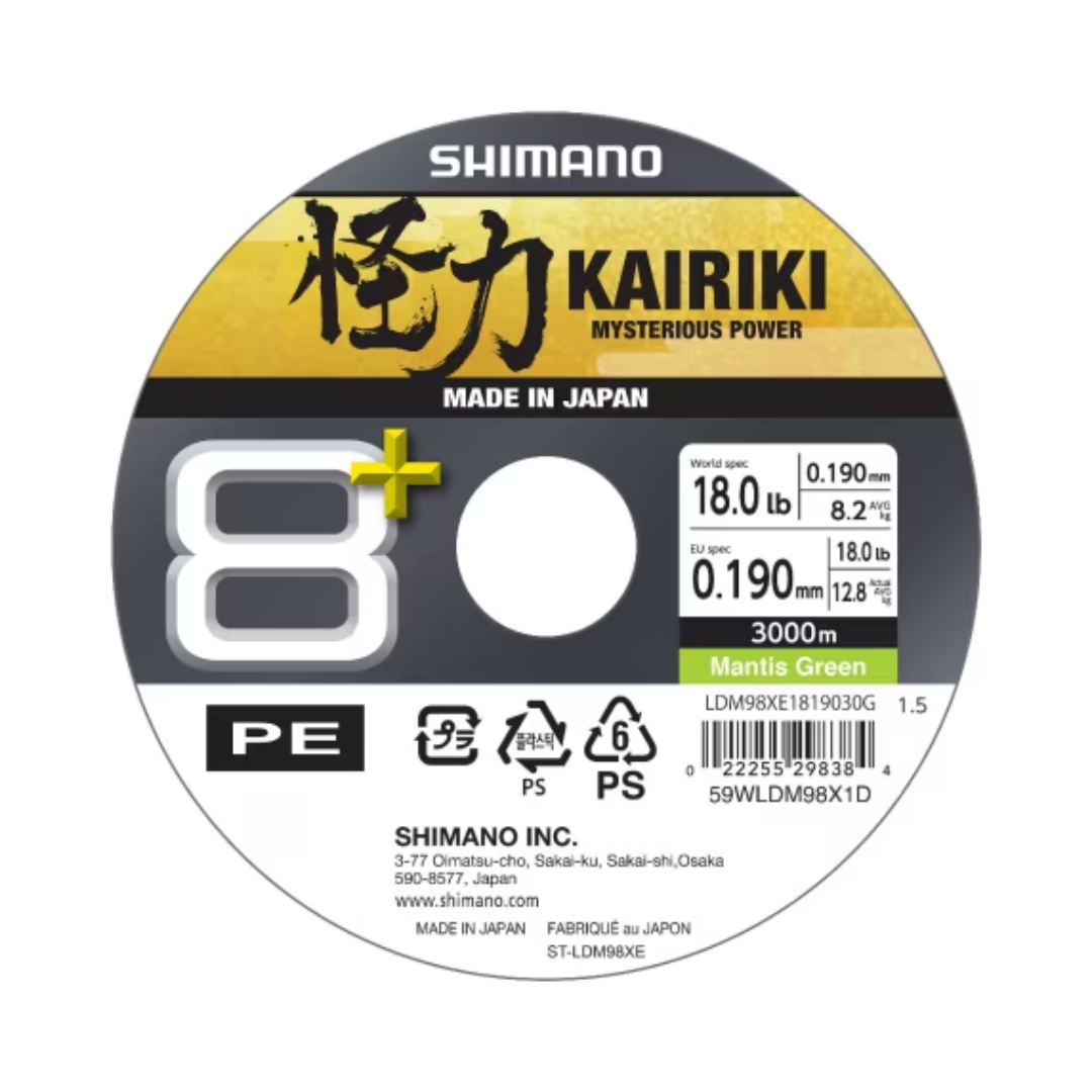 Shimano Kairiki 8+