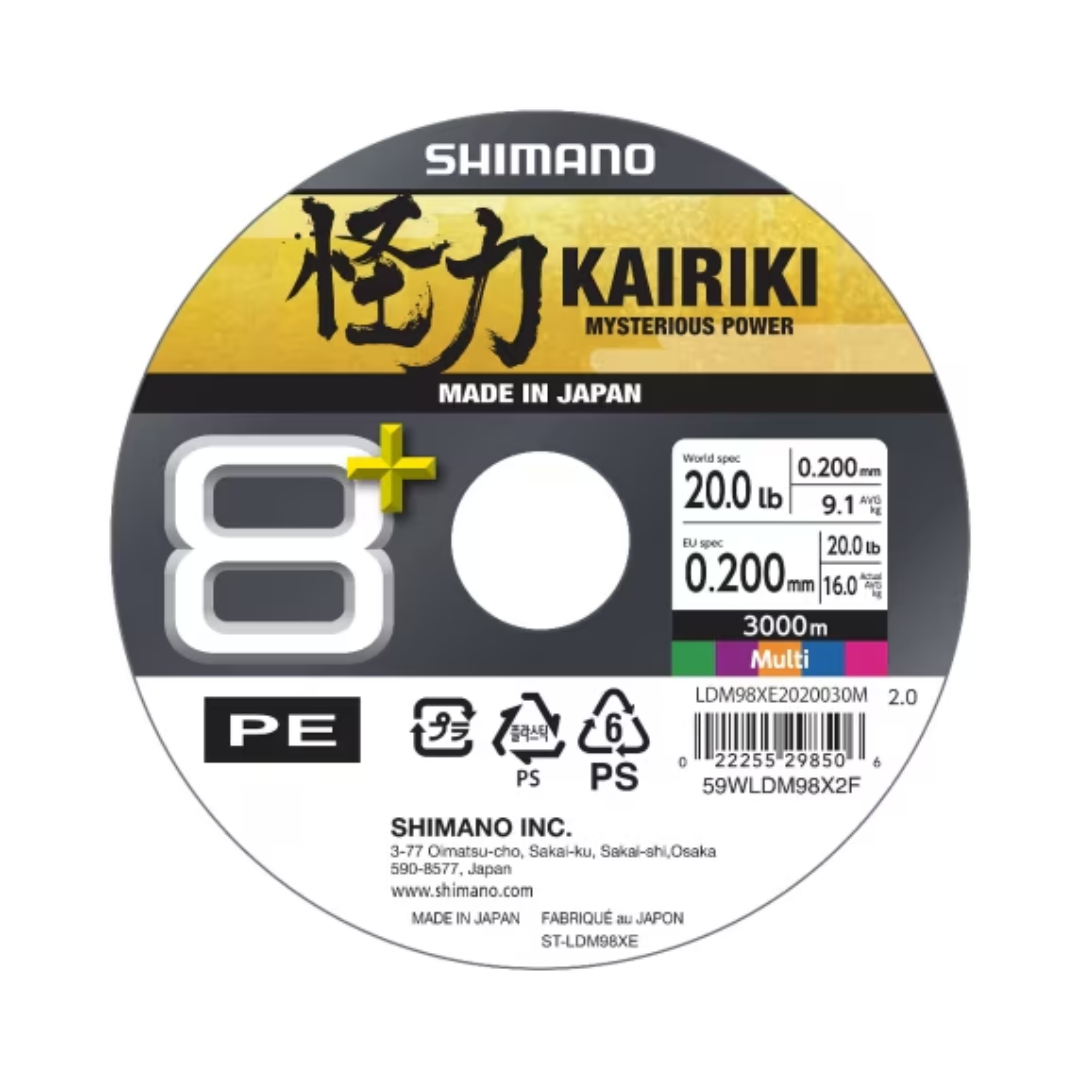 Shimano Kairiki 8+
