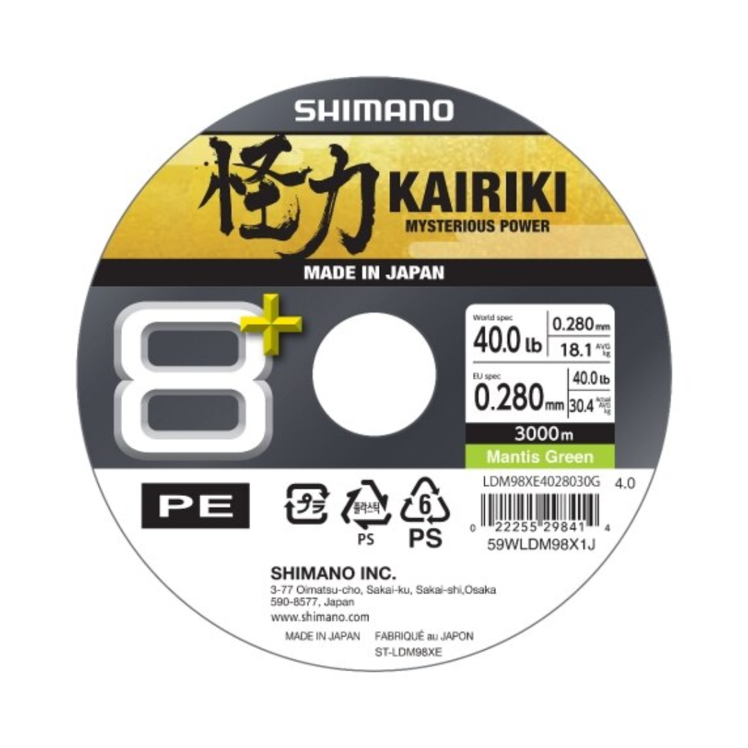 Shimano Kairiki 8+