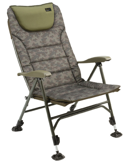 CARPSPIRIT - MAGNUM HI BACK CHAIR CAMO