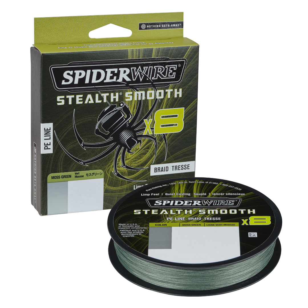 SpiderWire Stealth Smooth 8 150m