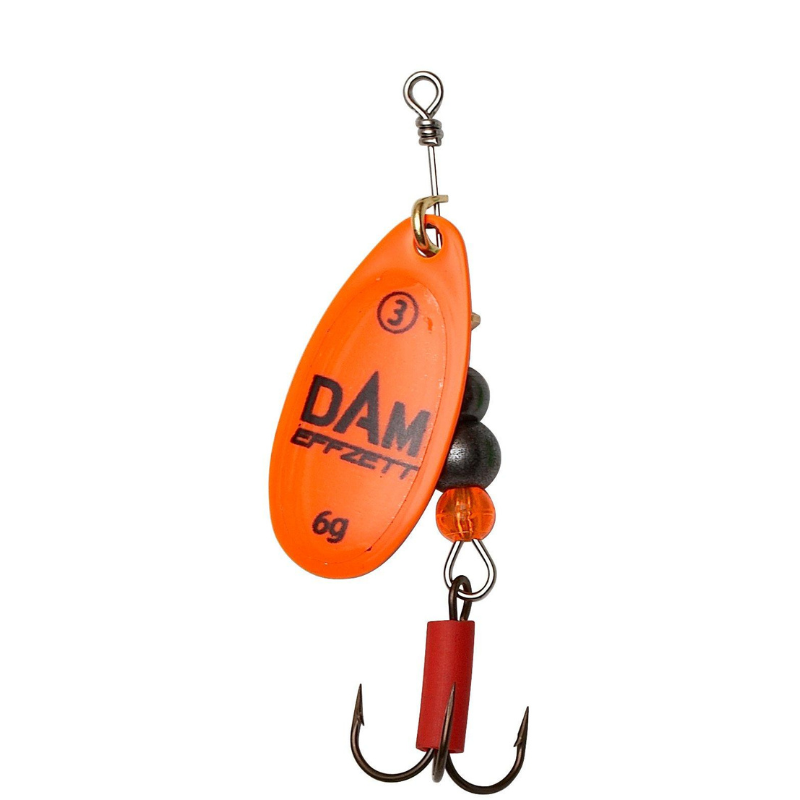 DAM EFFZETT Fluo Spinner 10 g