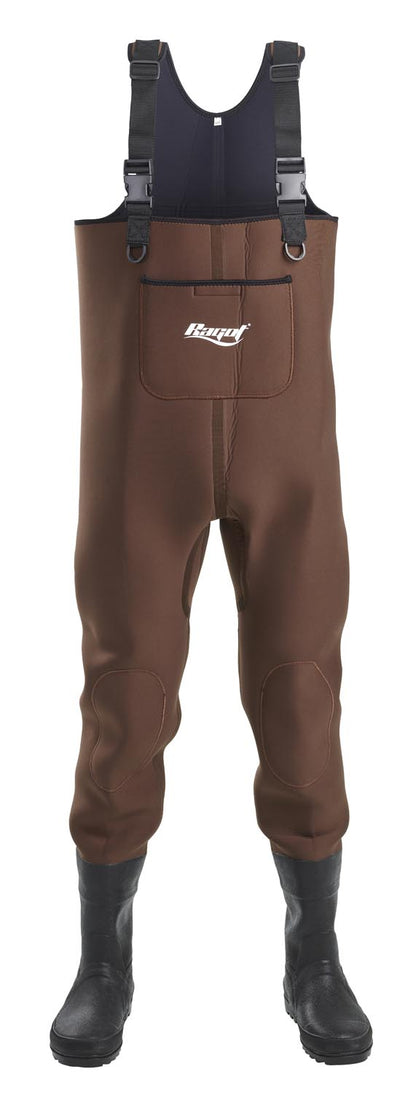 RAGOT - WADERS NEO STAND. BROWN 46/47