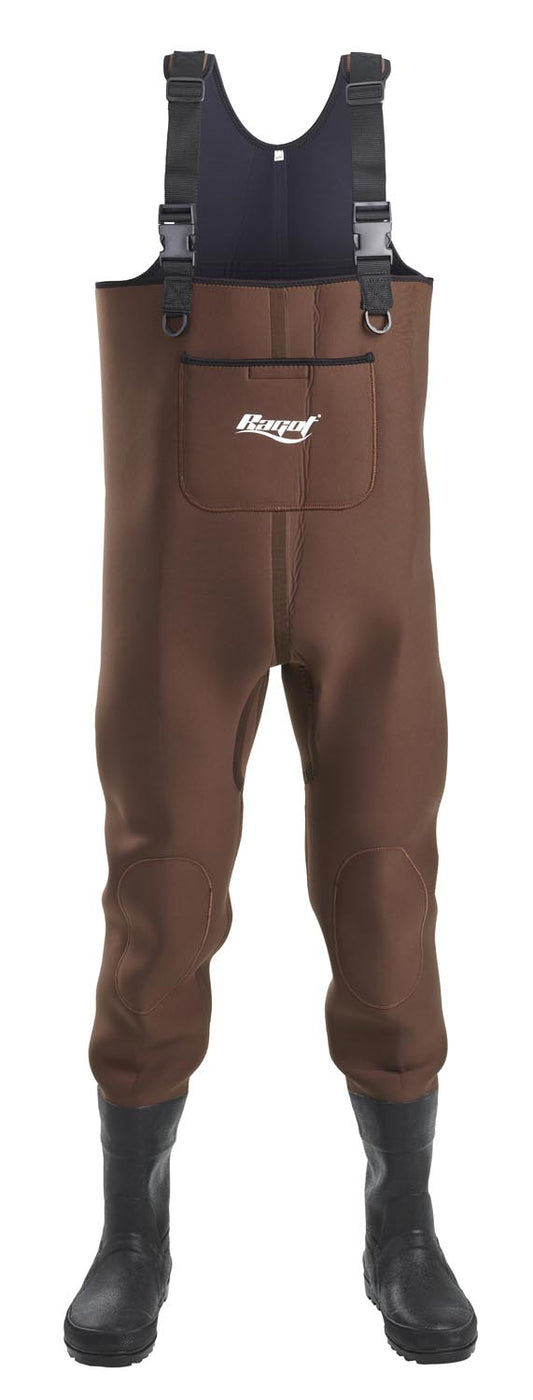 RAGOT - WADERS NEO STAND. BROWN 40/41