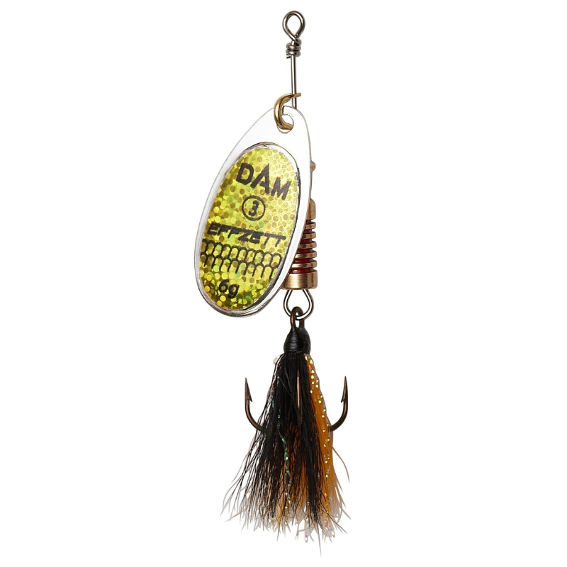 DAM EFFZETT Standard Dressed Spinner 4 g