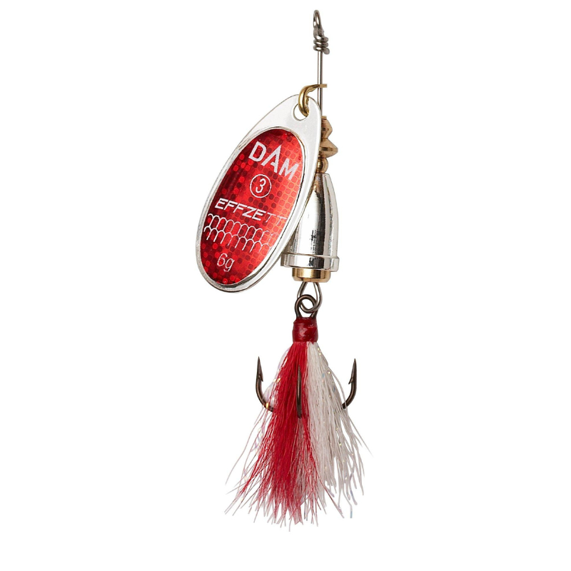 DAM EFFZETT Executor Dressed Spinner 8 g