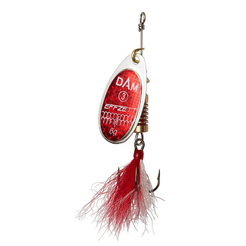 DAM EFFZETT Standard Dressed Spinner 4 g