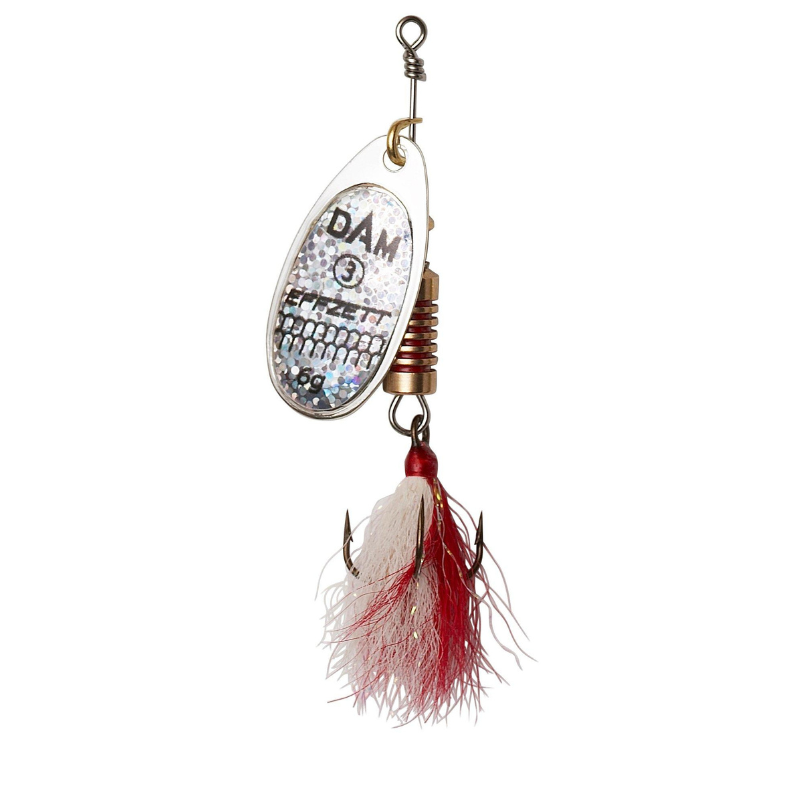 DAM EFFZETT Standard Dressed Spinner 3 g