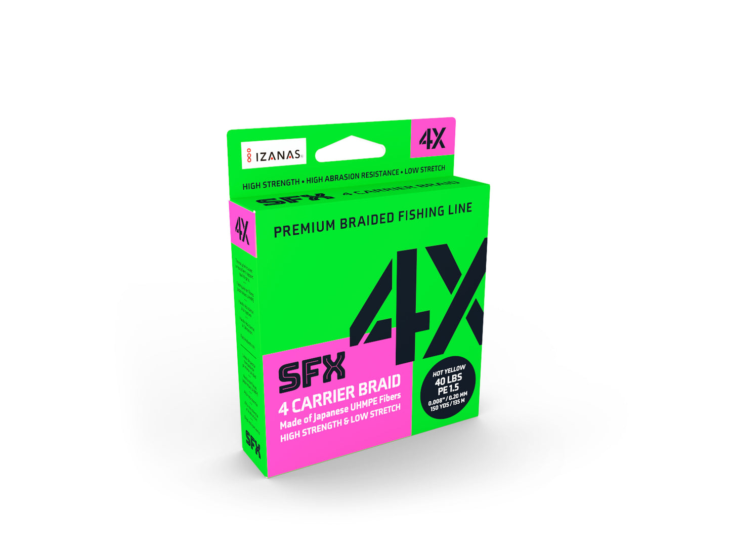 SUFIX - SFX 4X HOT YELLOW 3200M 12,8