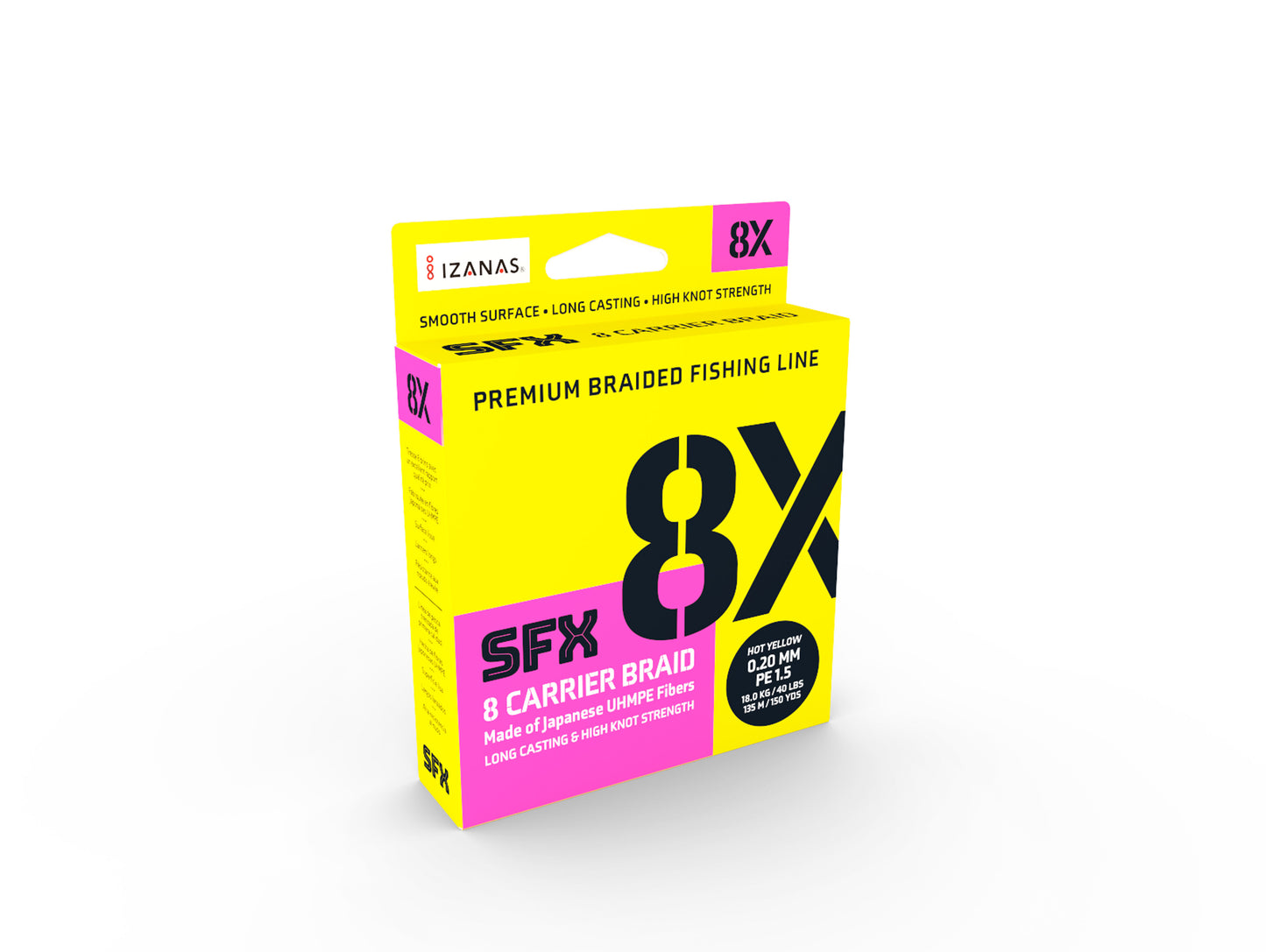SUFIX - SFX 8X HOT YELLOW 3200M 10,4