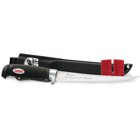 Normark BPFNF4 4" Fishn Fillet Knife-Curved Flexible Blade