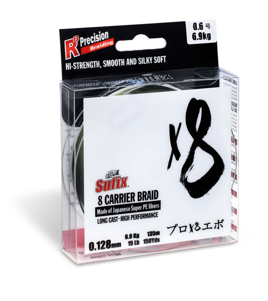 SUFIX - X8 MULTICOLOR 1000M 28,5