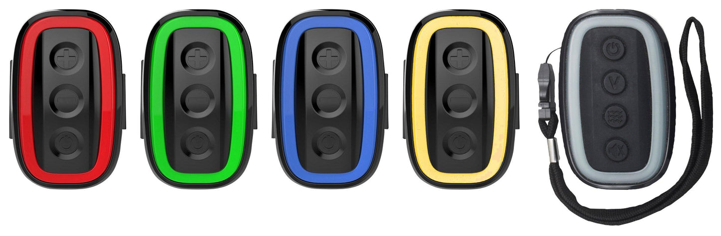MADCAT TOPCAT ALARM SET 3P1 RED GREEN BLUE