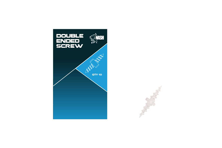 Double Ended Plastic Screw