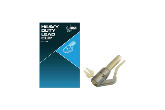 Heavy Duty Lead Clips