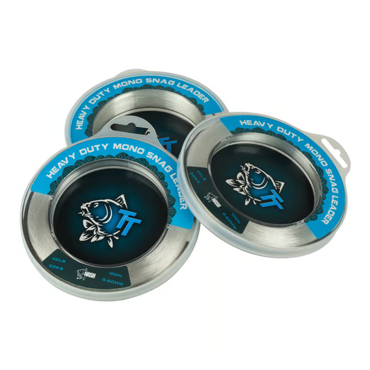 Nash Heavy Duty Mono Snag Leader