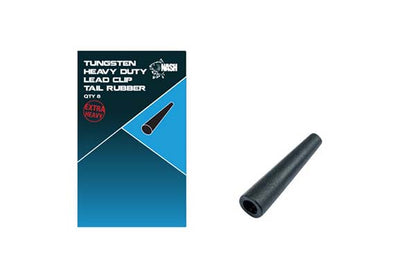 Tungsten Heavy Duty Lead Clip Tail Rubber