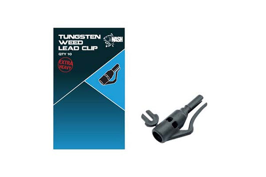 Tungsten Weed Lead Clip