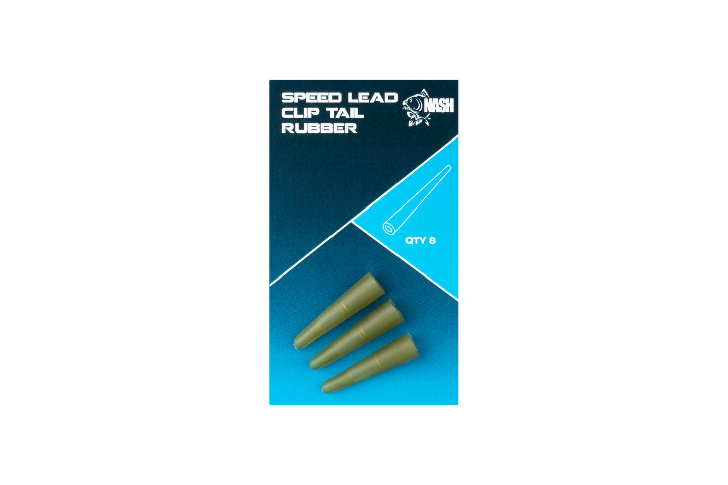 NASH Speed Lead Clip Tail Rubber