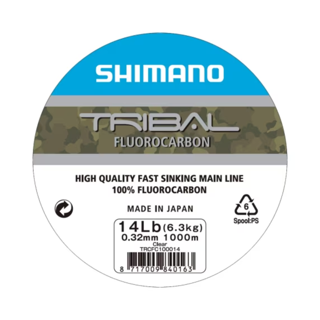 Shimano Tribal Carp Fluoro 250m / 1000m