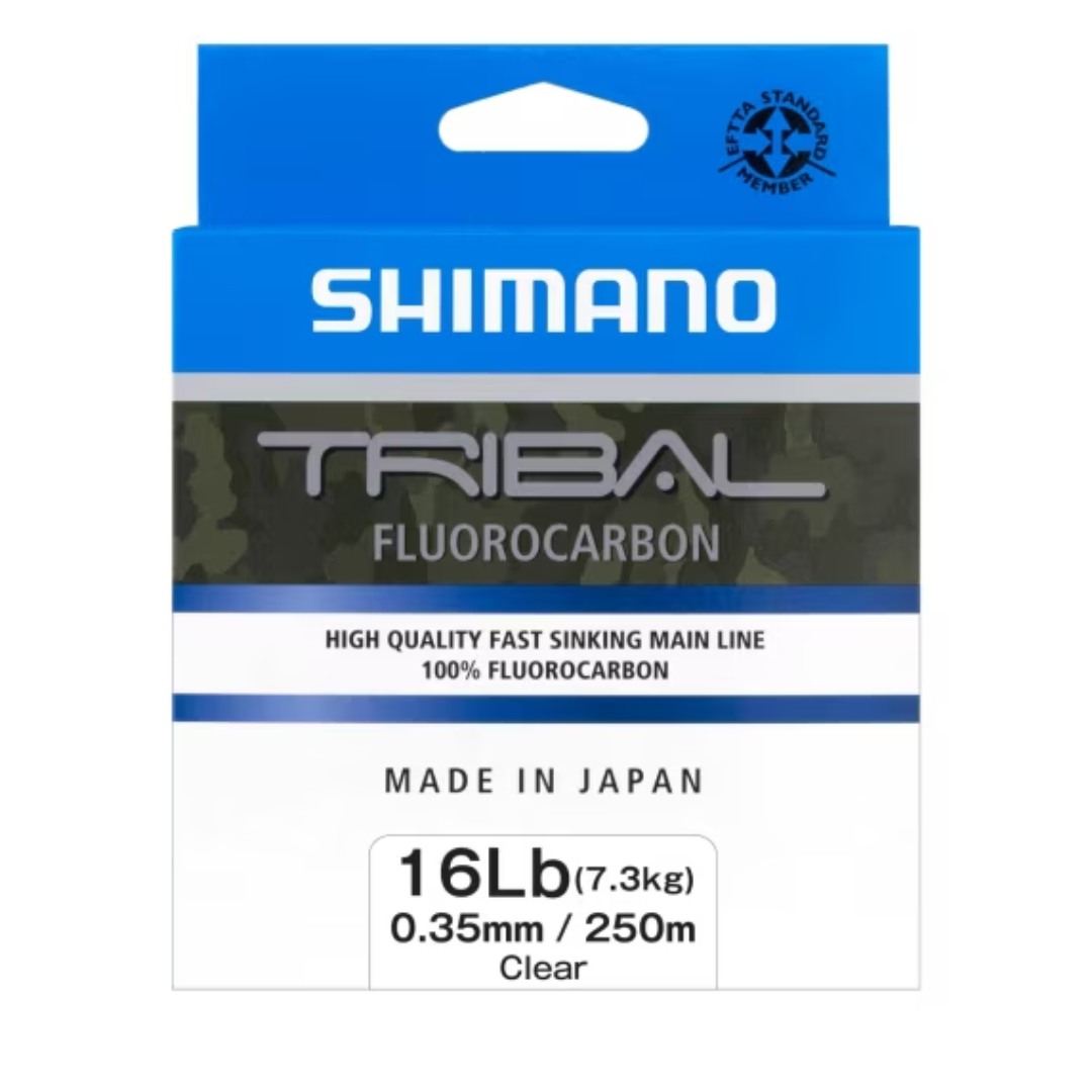 Shimano Tribal Carp Fluoro 250m / 1000m