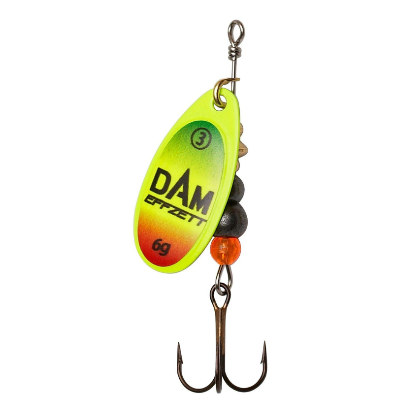 DAM EFFZETT Fluo Spinner 4 g