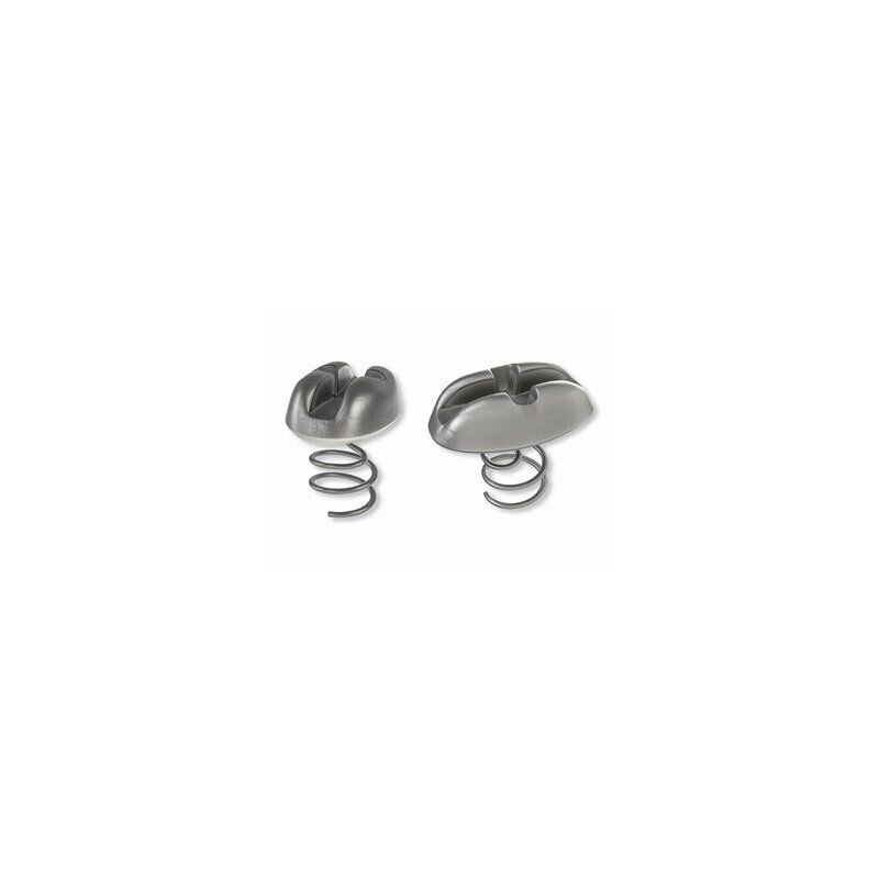 DAIWA Prorex Screw-In Weight Balancer 10g 3Stk. featuring durable metal construction and spring design for precise lure balancing. Ideal for Sinkers & Weights in terminal tackle setups.