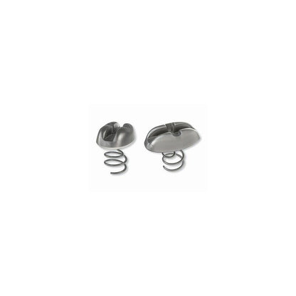 DAIWA Prorex Screw-In Weight Balancer 10g 3Stk. featuring durable metal construction and spring design for precise lure balancing. Ideal for Sinkers & Weights in terminal tackle setups.