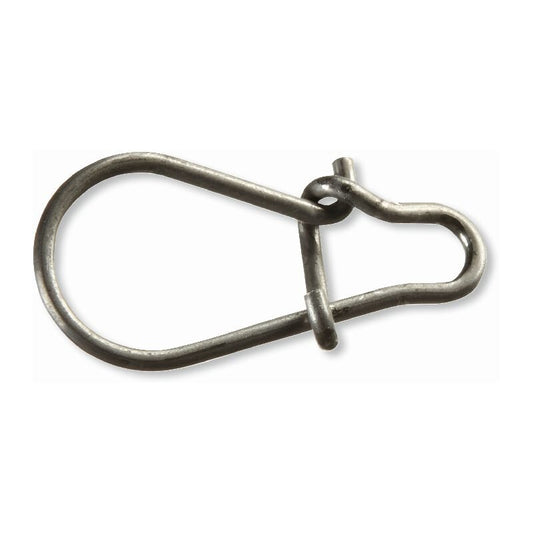 DAIWA Tournament W-Snap Gr.S 9kg SB10, durable stainless steel snap for fishing, ideal for terminal tackle setups.