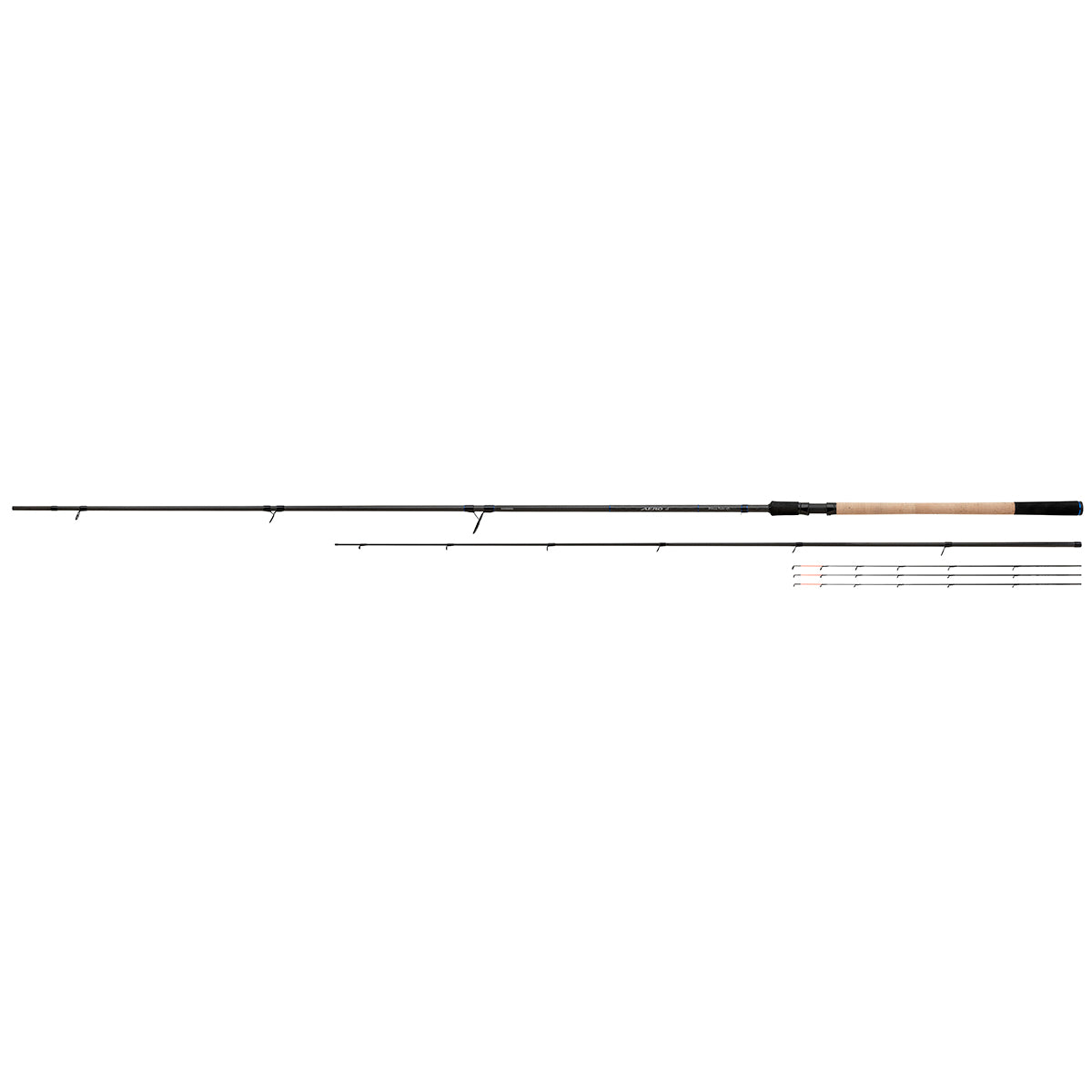 Shimano Aero X5 Distance Feeder 3,66m 12'0" 90g 2pc+tips