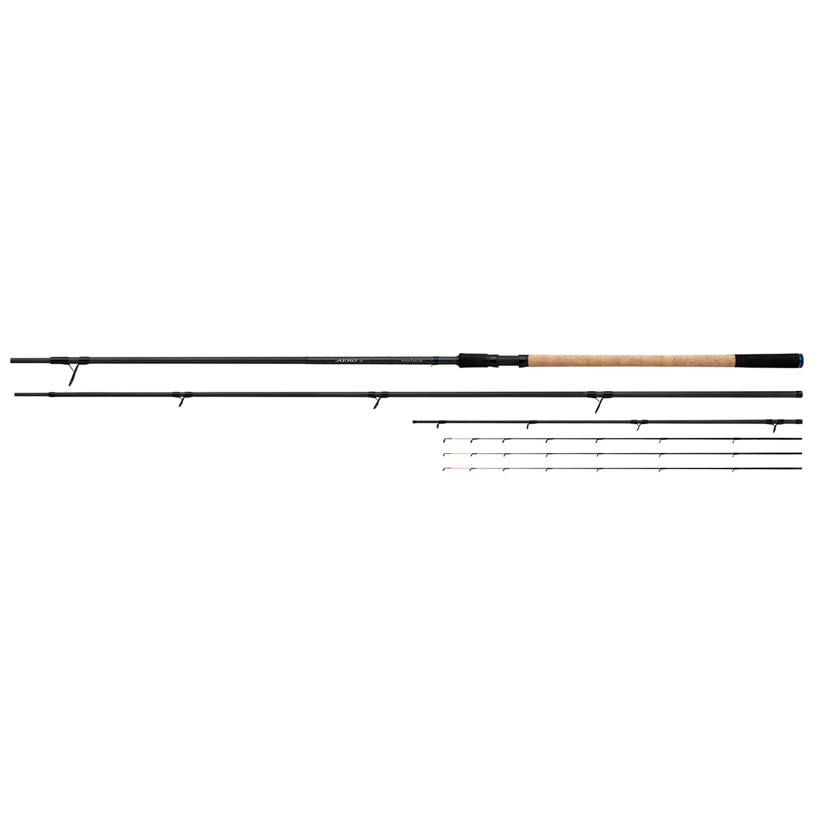 Shimano Aero X5 Distance Feeder 3,96m 13'0" 90g 3pc+tips