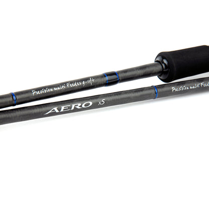 Shimano Aero X5 Precision Feeder M 2,74-3,35m 9'-11' 60g 2pc+Ex+t